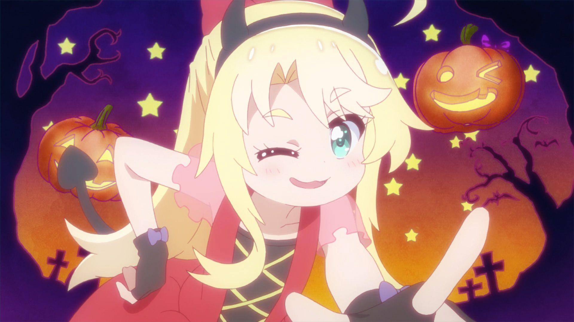 1920x1080 Watashi ni Tenshi ga Maiorita! (OVA) Camping Trips and Halloween Costume Surprises's Anime Blog