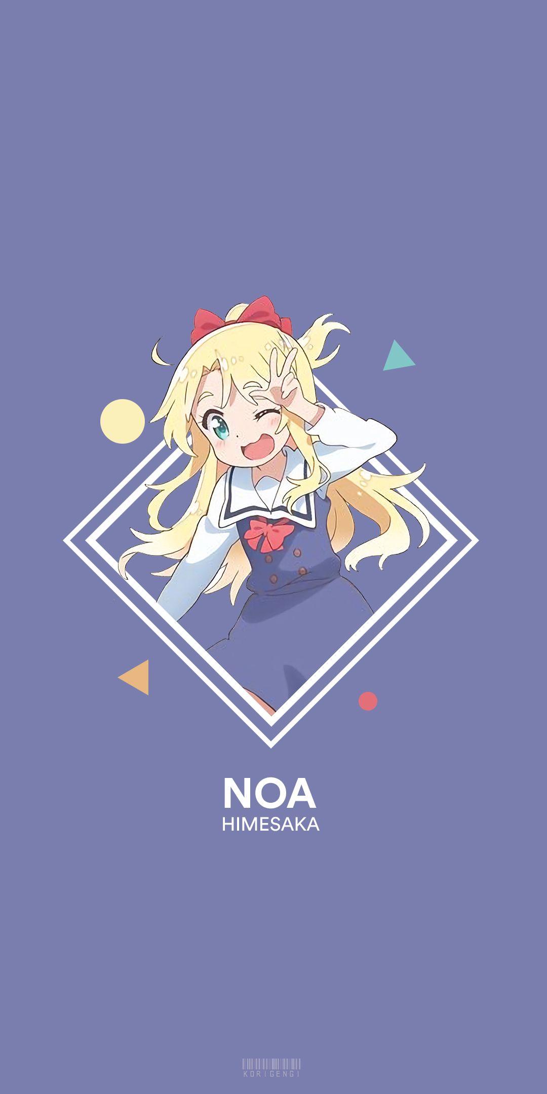 1080x2160 Anime Wallpaper HD: Hana Shirosaki Wataten Wallpaper