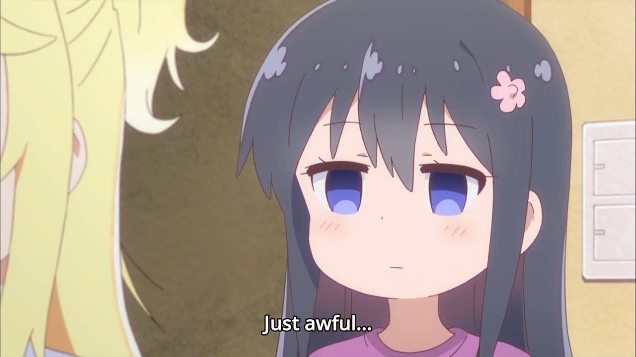 1280x720 Her eyes is dead. Watashi ni Tenshi ga Maiorita! Funny Moments