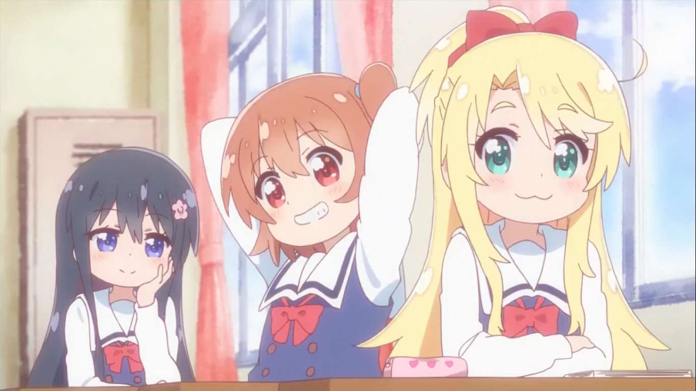 1366x768 Winter 2019 Anime: Watashi ni Tenshi ga Maiorita!