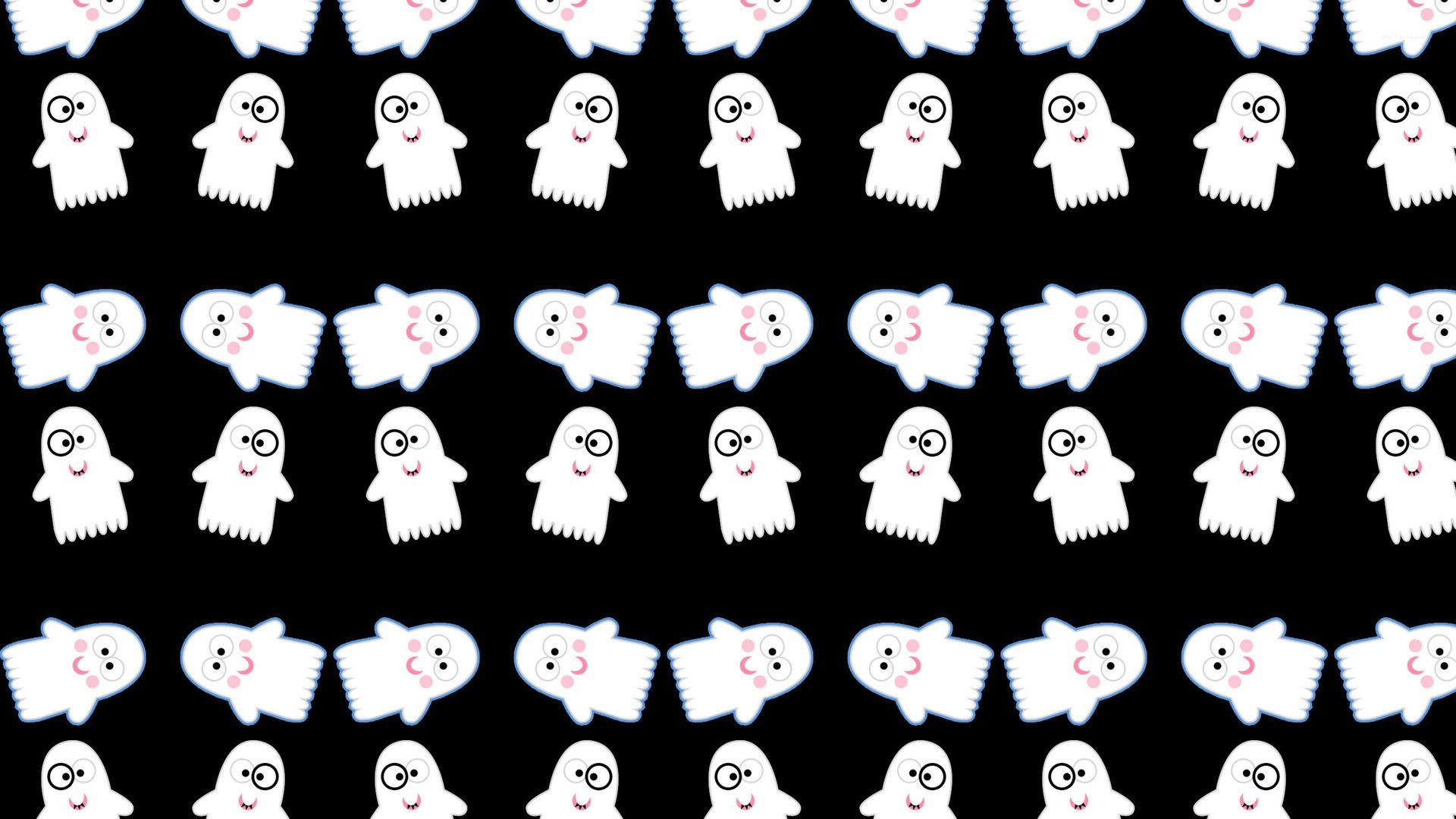 Kawaii Ghost Wallpapers - Top Free Kawaii Ghost Backgrounds