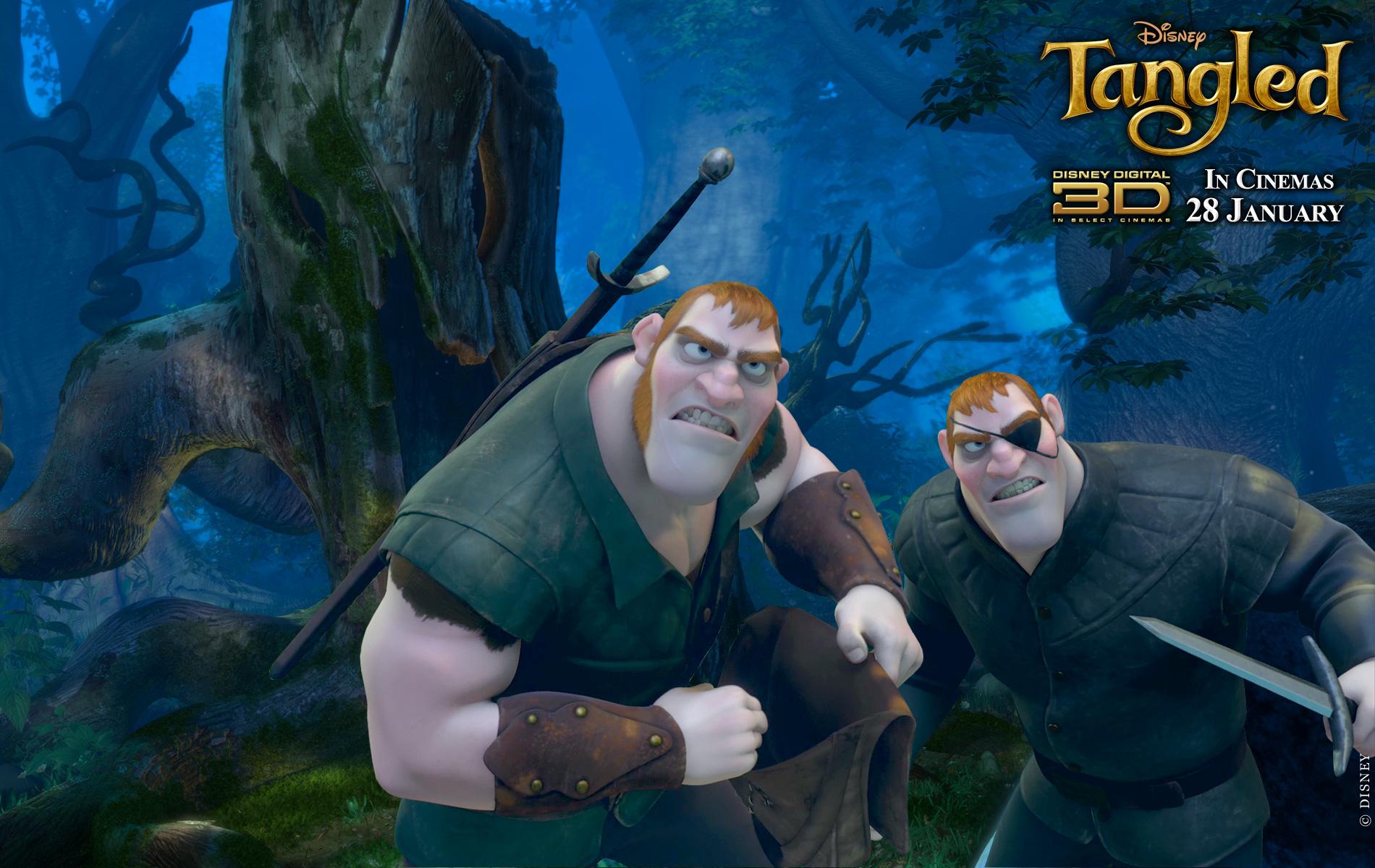1900x1200 Stabbington Brothers from Disney's Tangled Movie Desktop Wallpaper