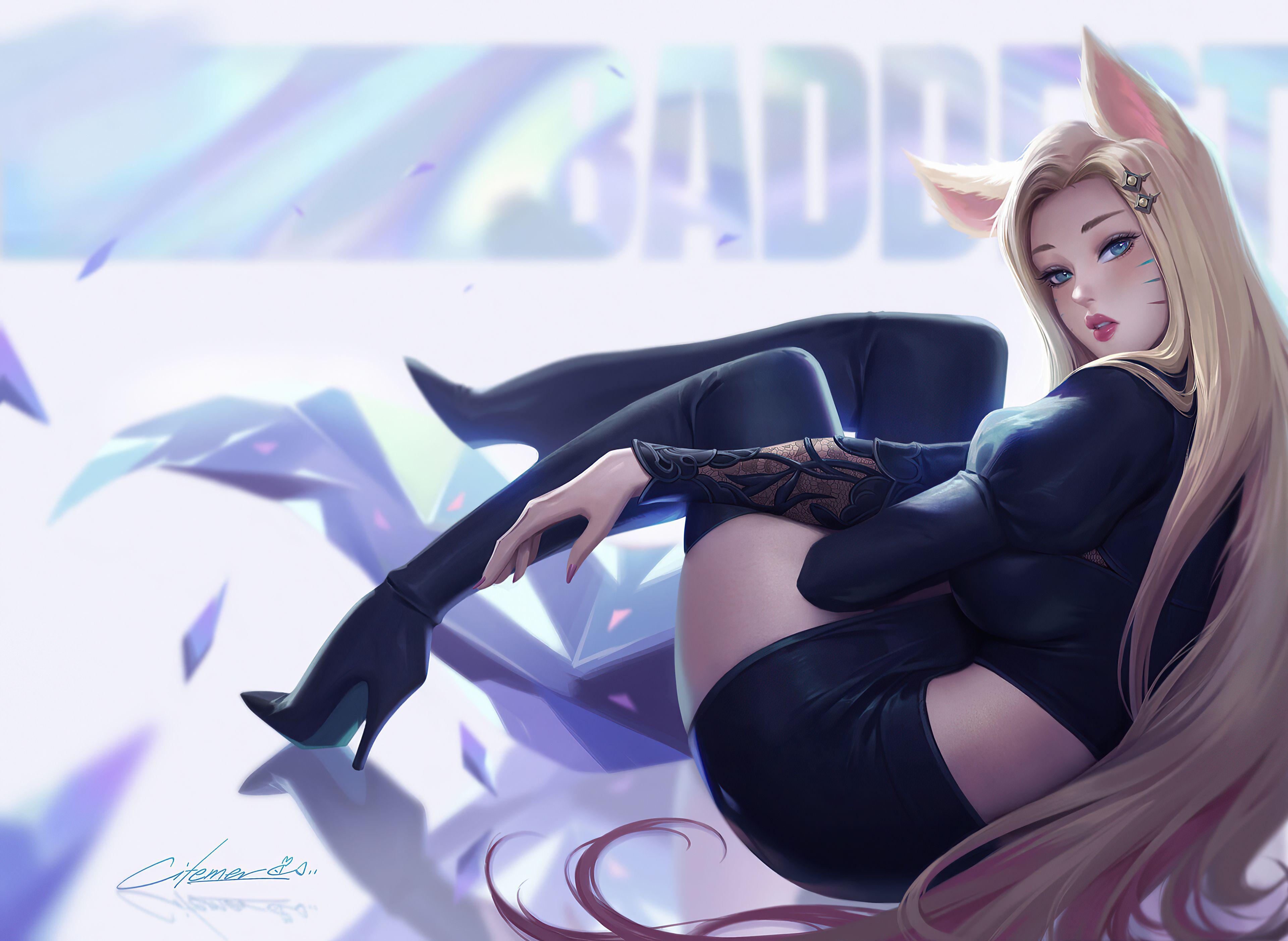 3840x2806 Ahri Kda Come Back 4k, HD Games, 4k .