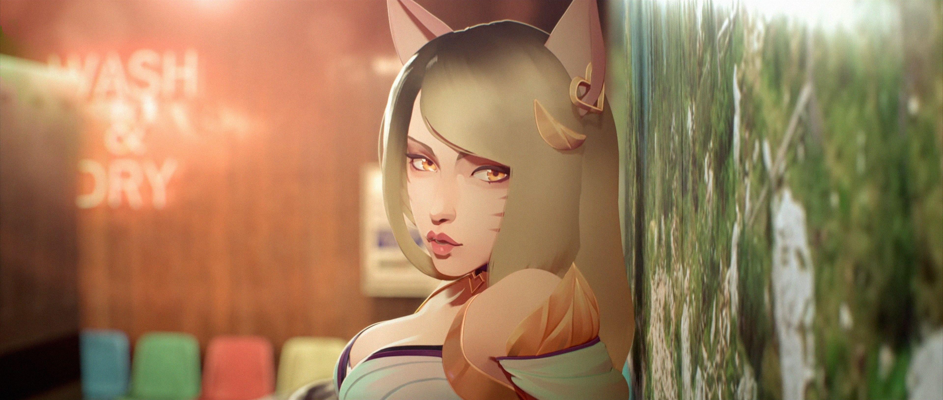 3840x1630 Ahri Kda Pop Stars .itl.cat