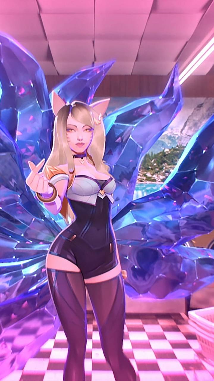 720x1280 Ahri KDA 2 wallpaper by xford450 .