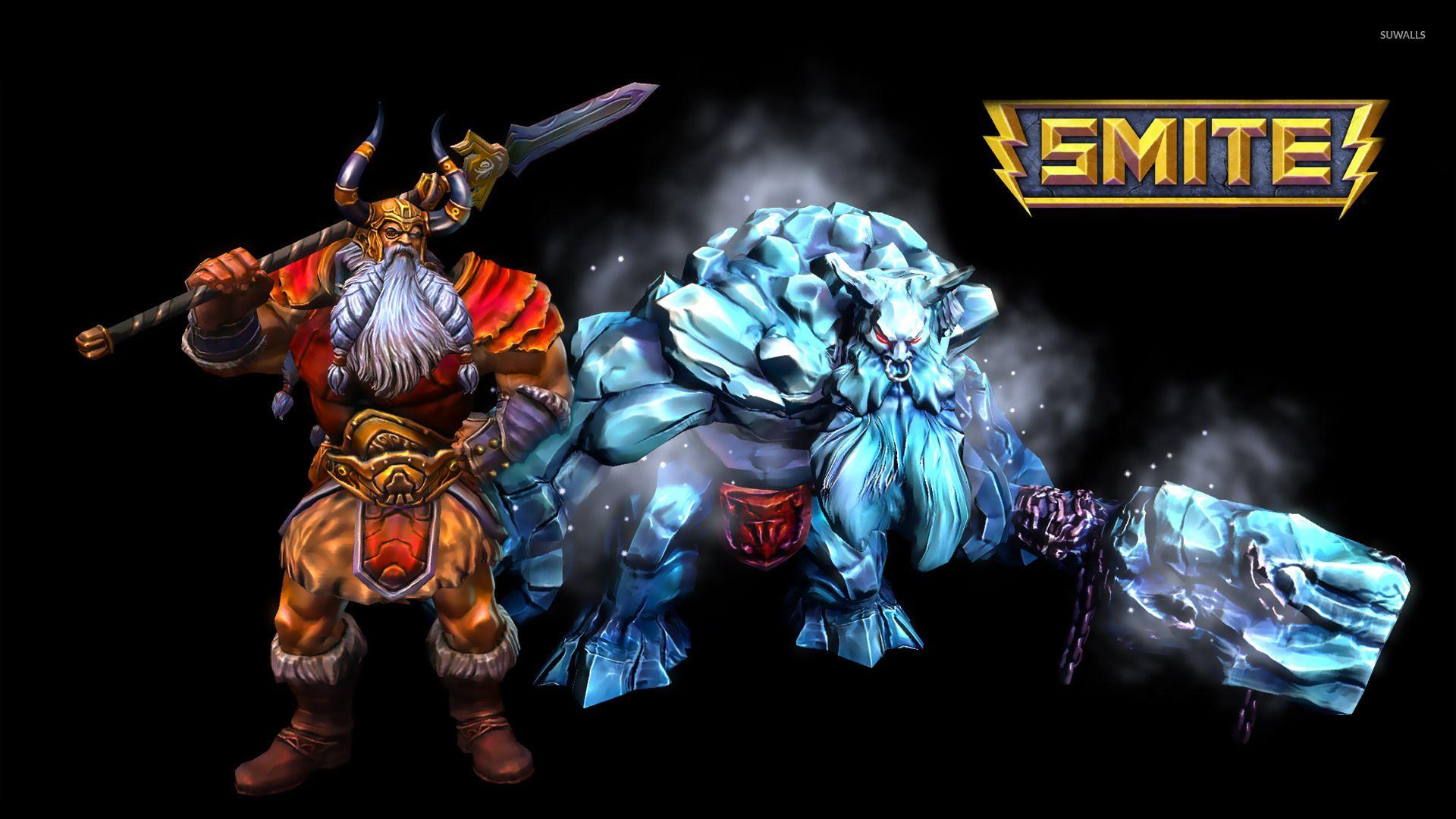 1920x1080 Odin and Ymir wallpaper wallpaper
