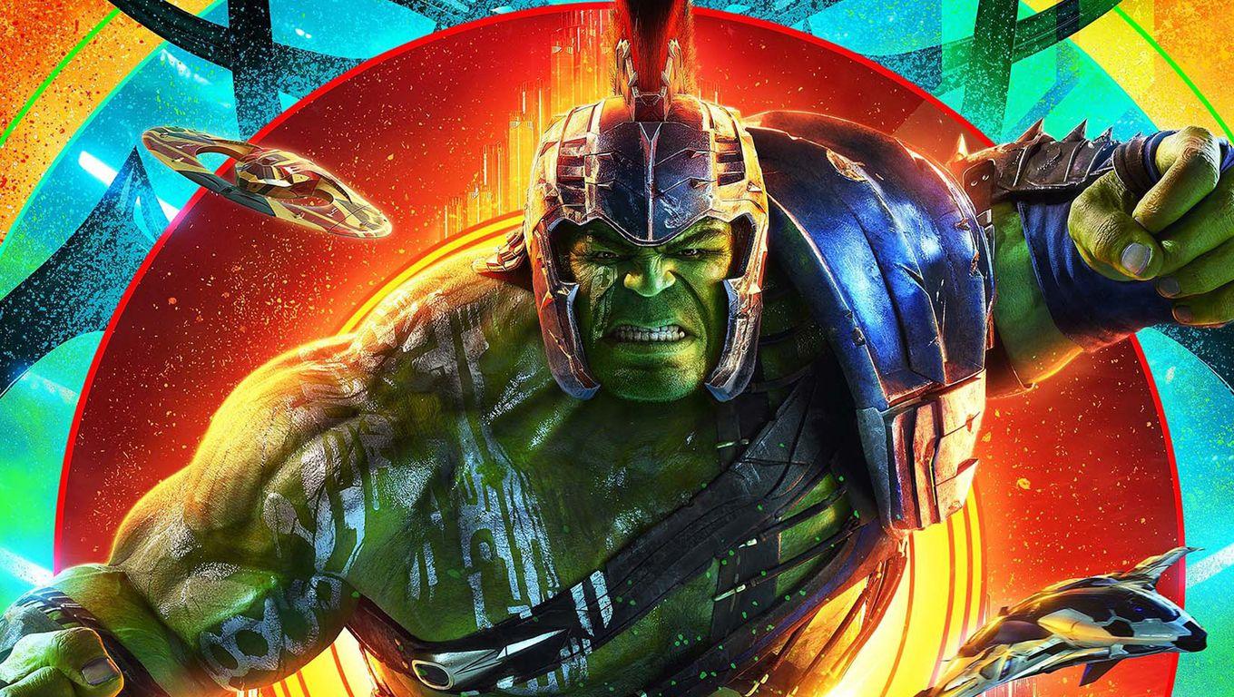 1360x768 Hulk In Thor Ragnarok 2017 Laptop HD HD 4k Wallpaper