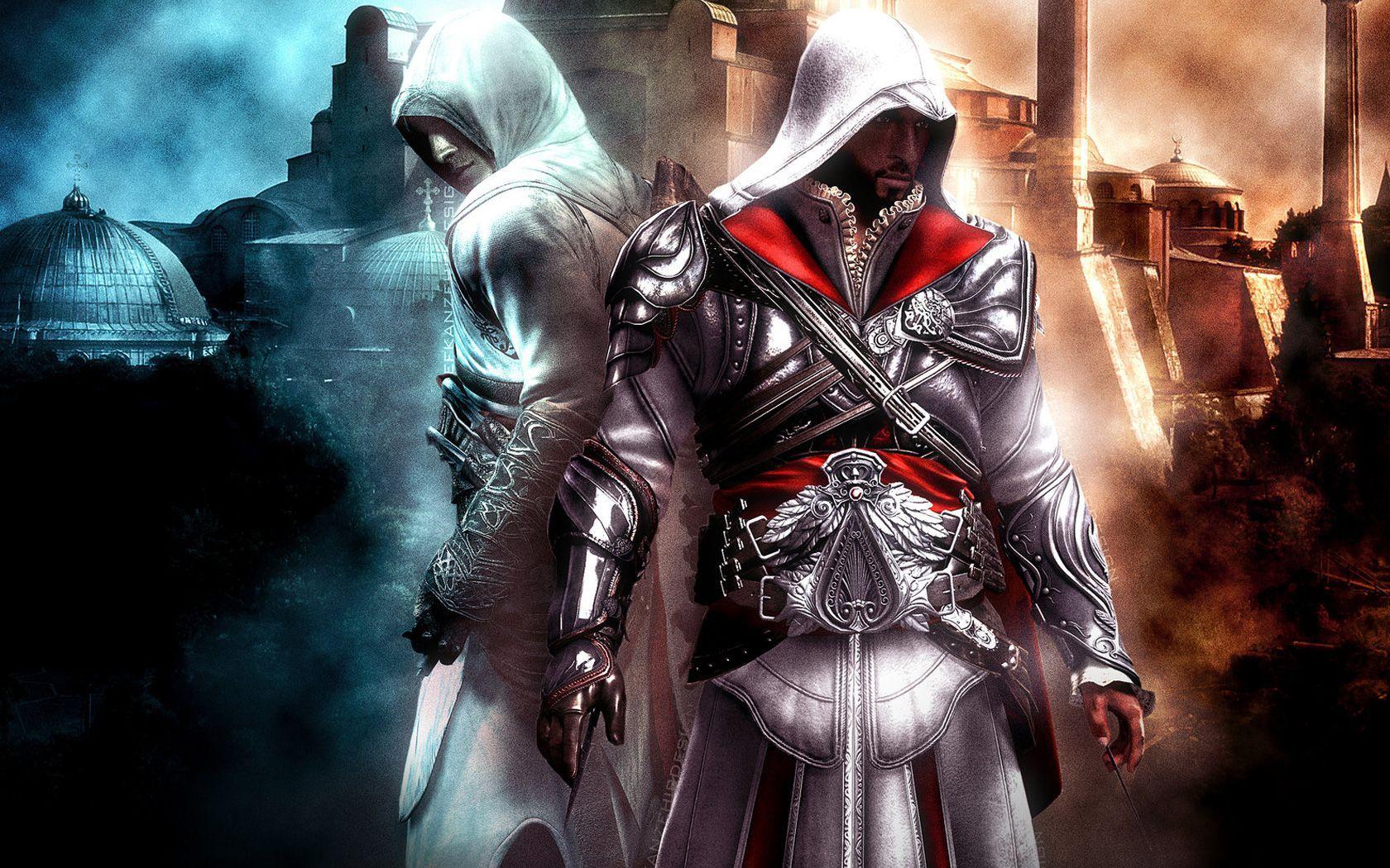 Assassin S Creed Ezio Wallpapers Top Free Assassin S Creed Ezio