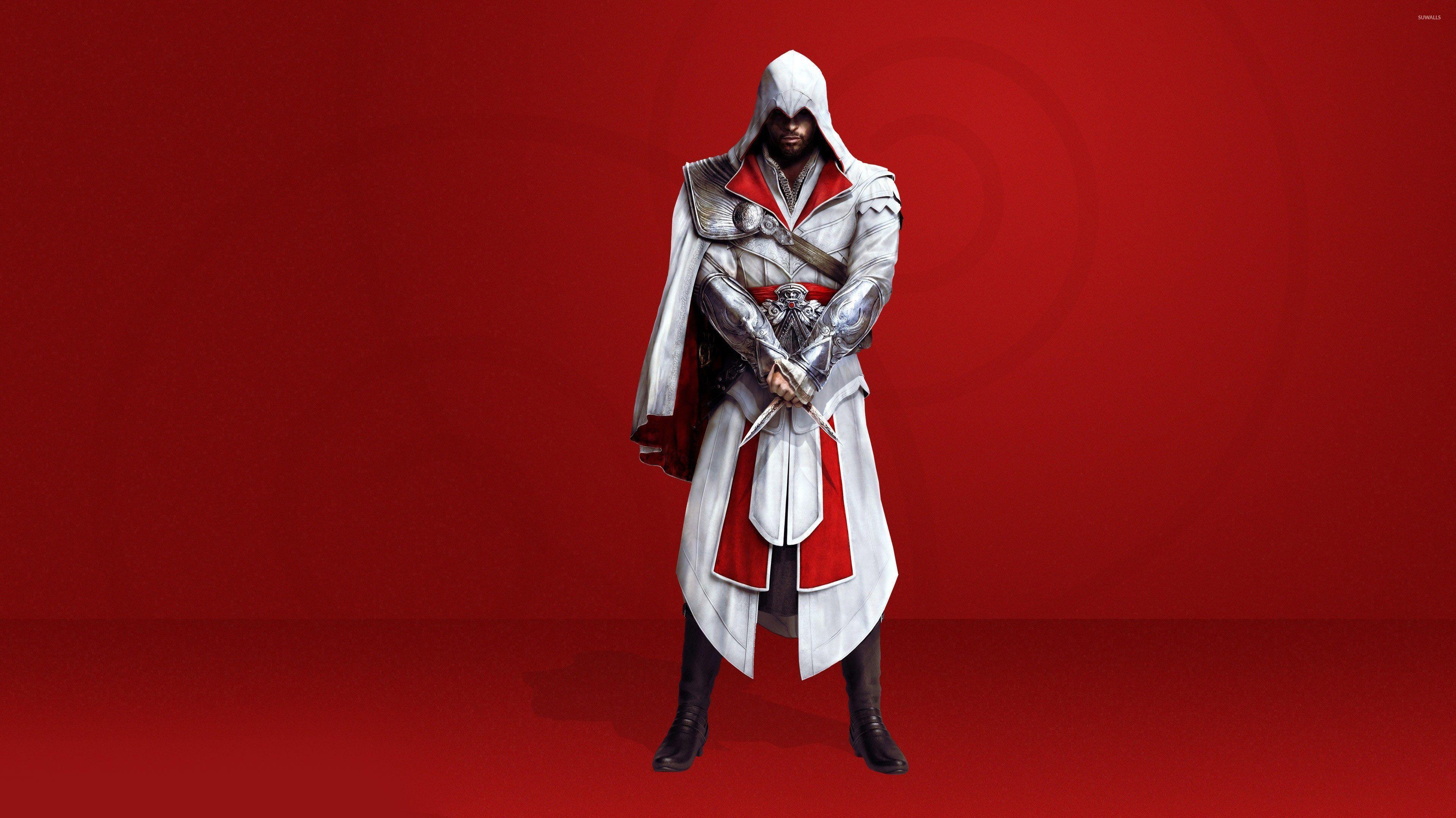 3840x2160 Ezio's Creed wallpaper wallpaper