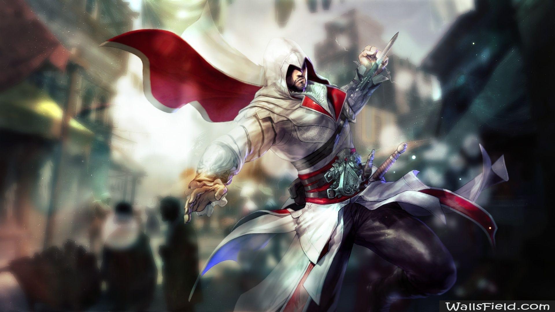 1920x1080 Assassin Creed Ezio Wallpaper