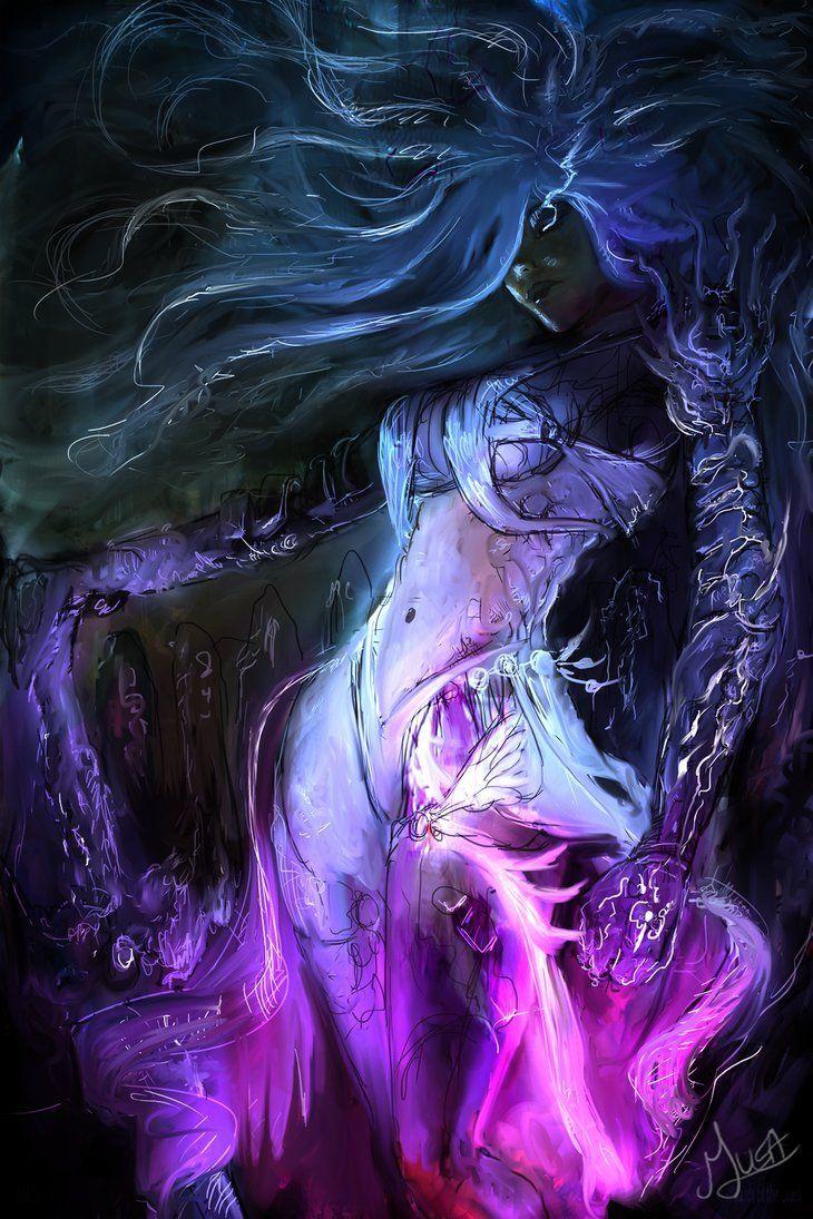 730x1095 Tiamat goddess concept art by musane. Art, Concept art, Dark fantasy art