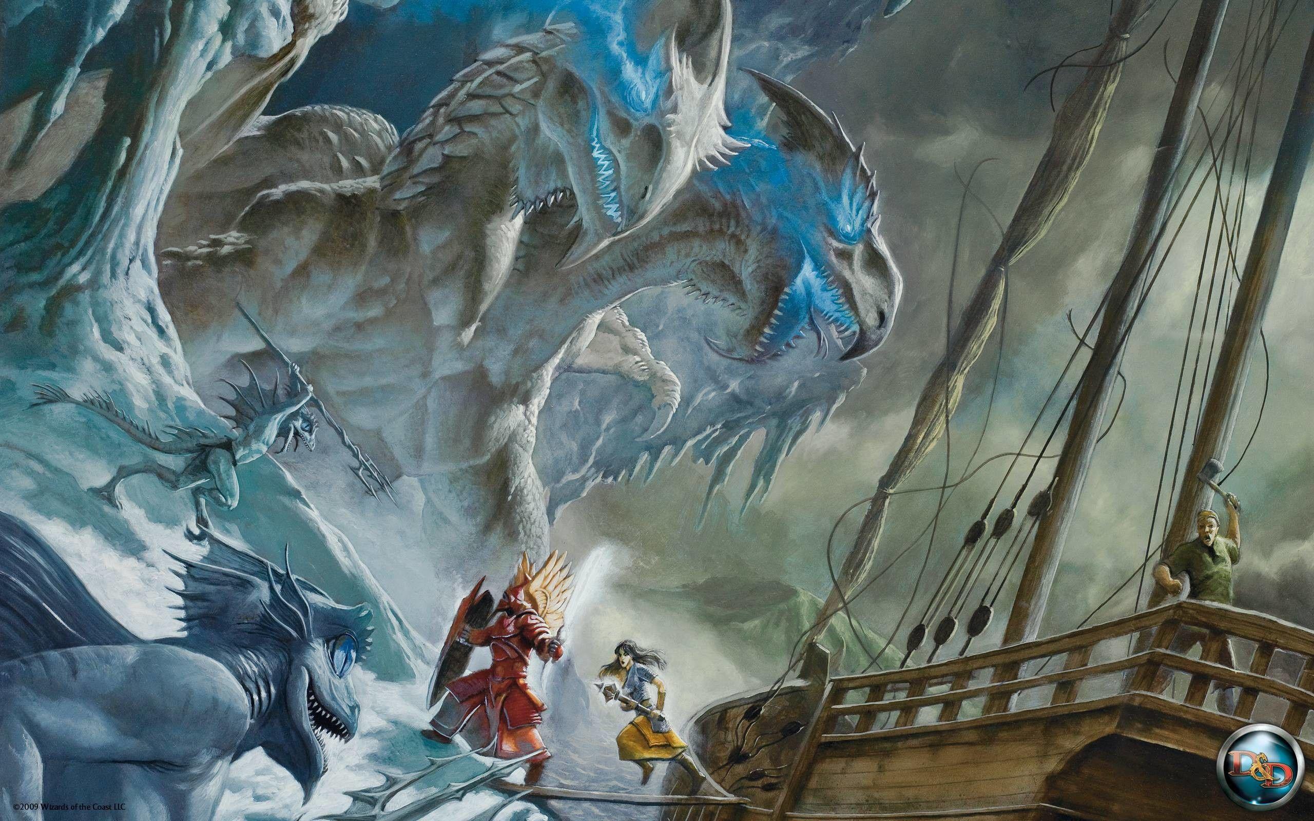 2560x1600 Dungeons and Dragons Wallpaper