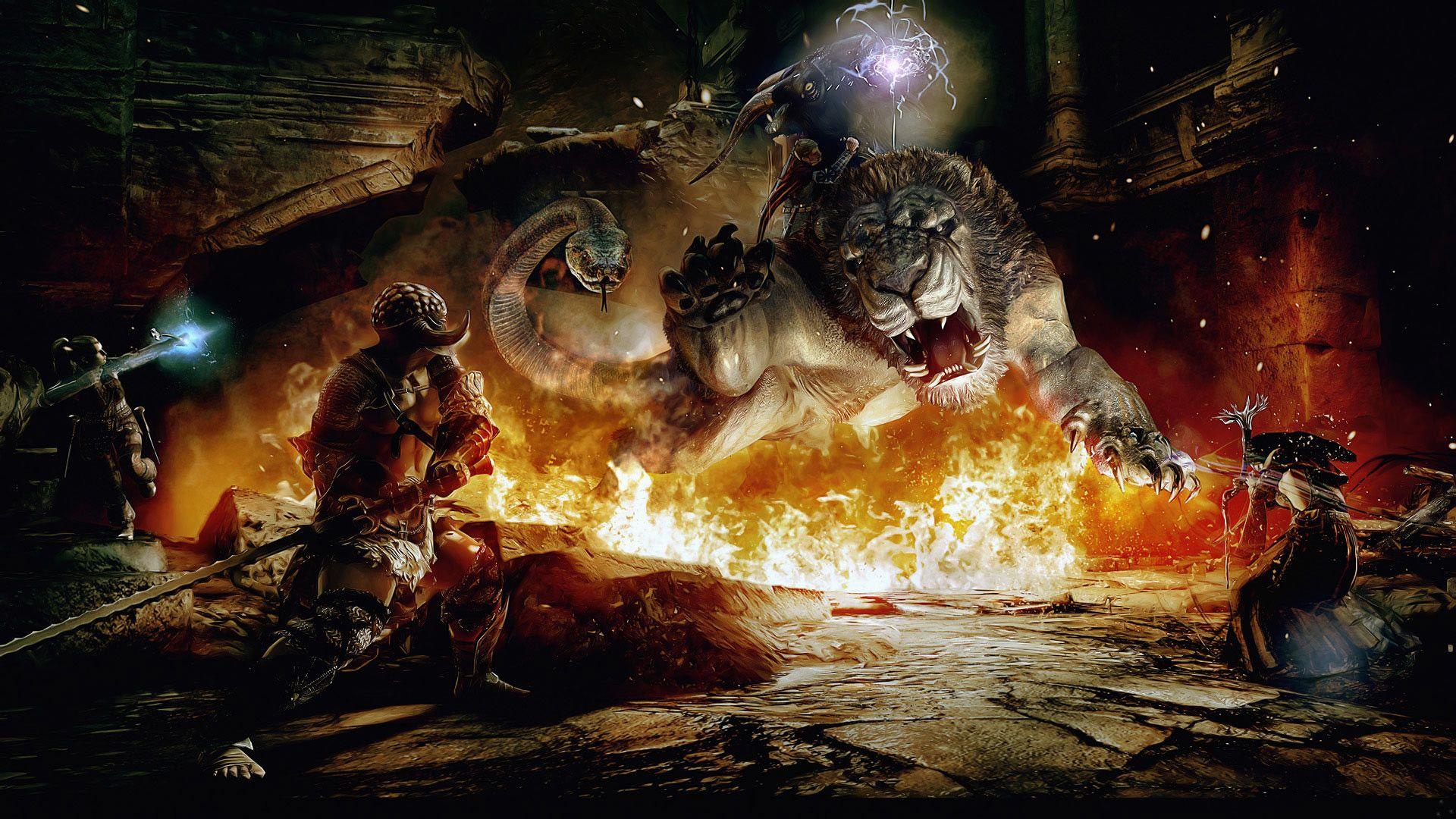 1920x1080 DnD Wallpaper Background