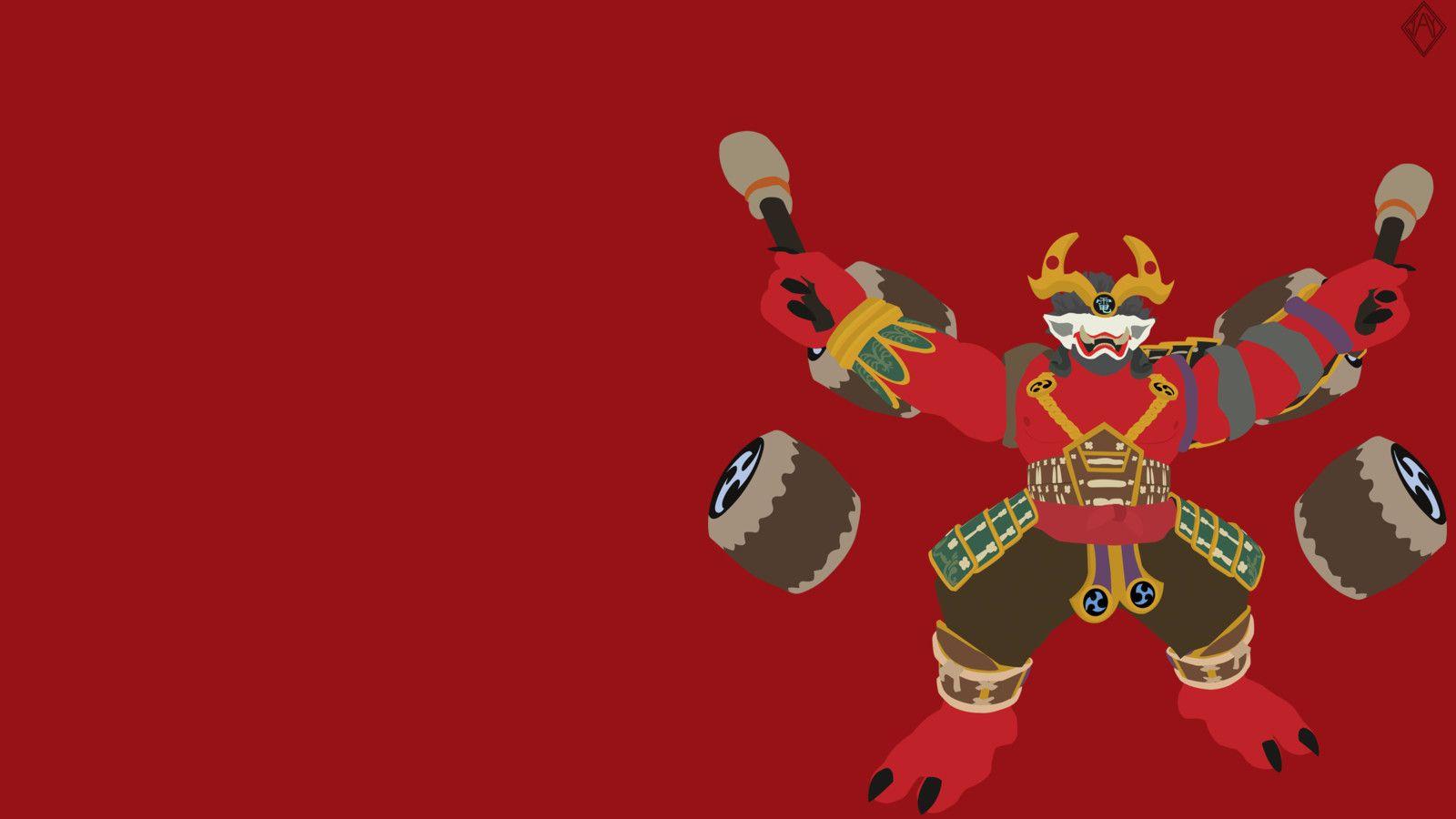 1600x900 Smite. Raijin Minimalist Wallpaper, Jay R