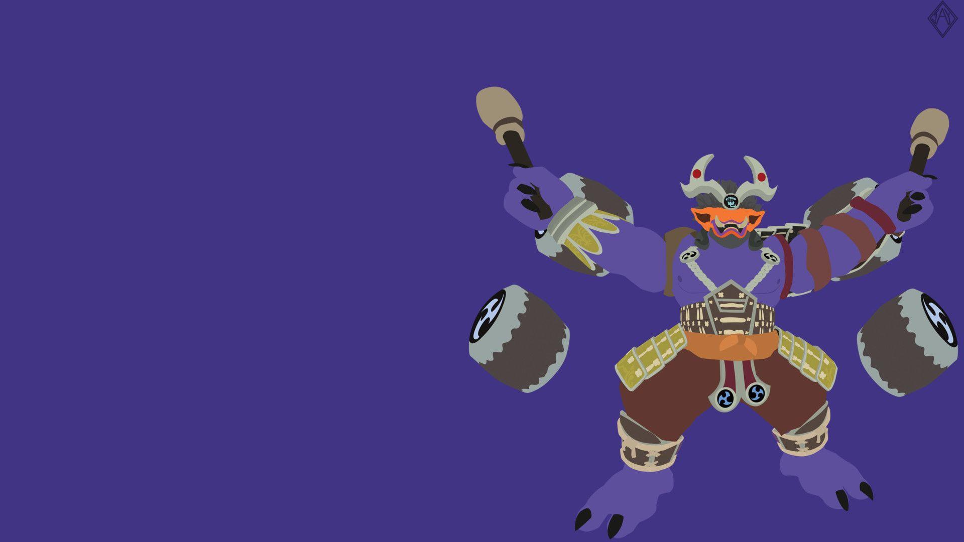 1920x1080 Smite. Raijin Minimalist Wallpaper, Jay R