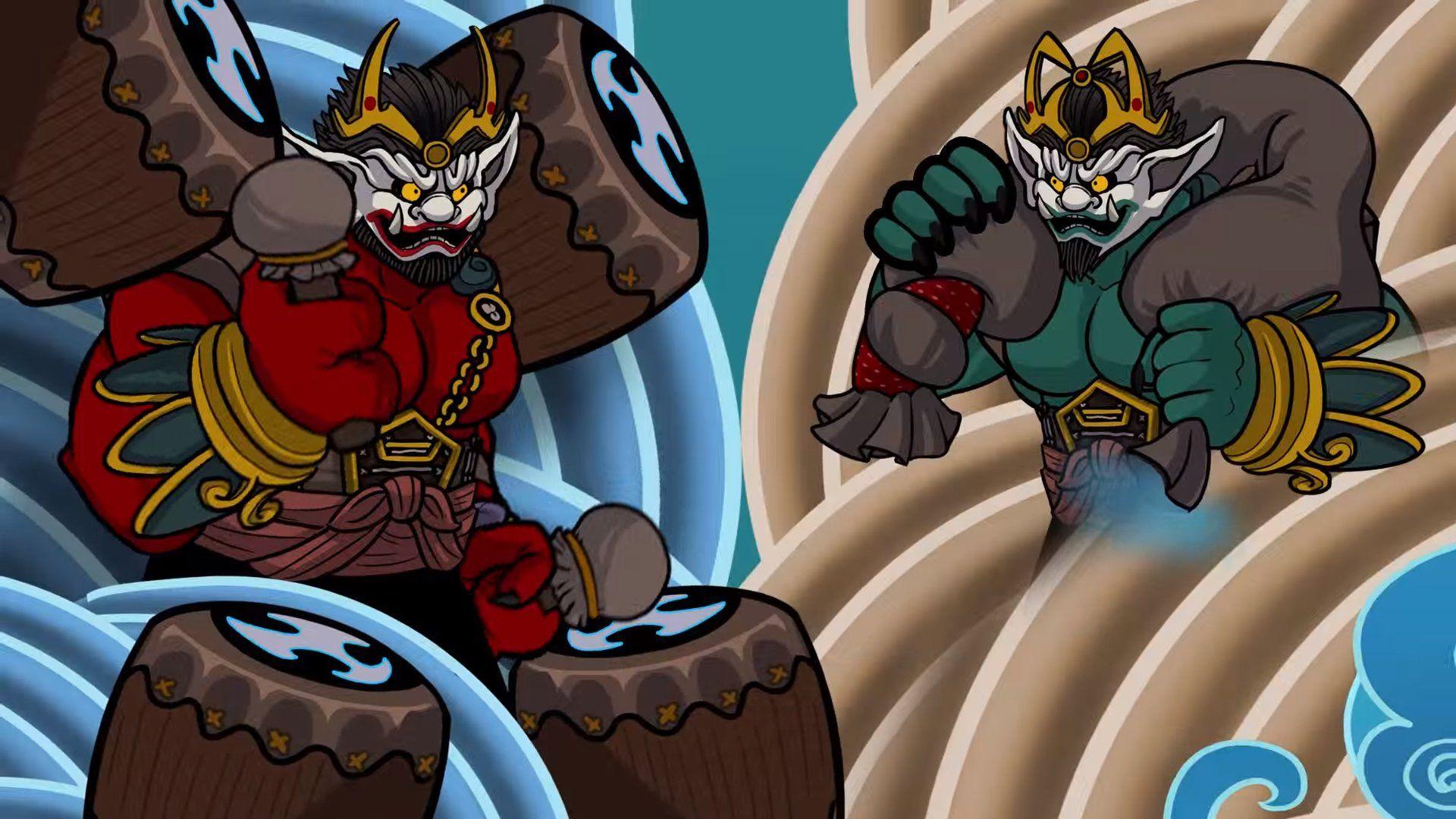 1920x1080 Raijin, Master of Thunder. Smite God Reveal