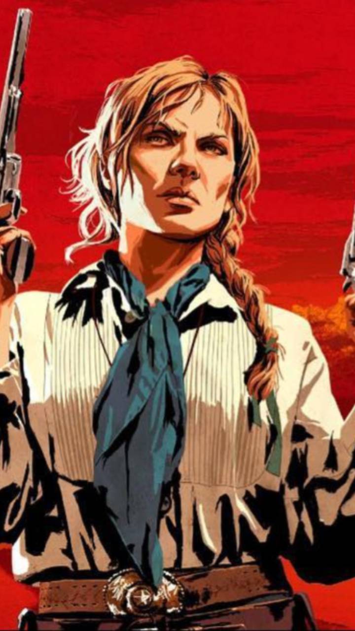720x1280 Sadie Adler RDR2 wallpaper