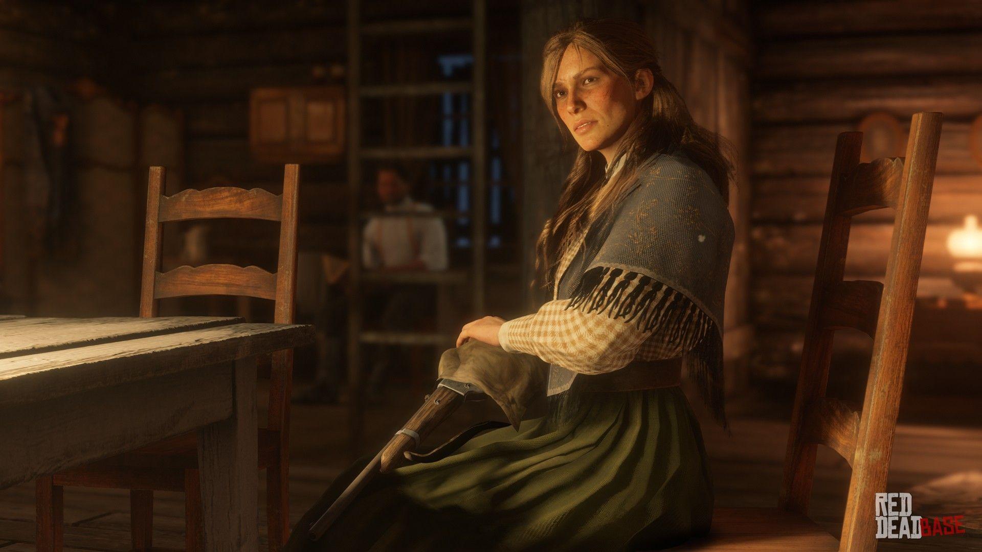 1920x1080 Sadie Adler Dead Redemption 2 Characters Dead Redemption 2