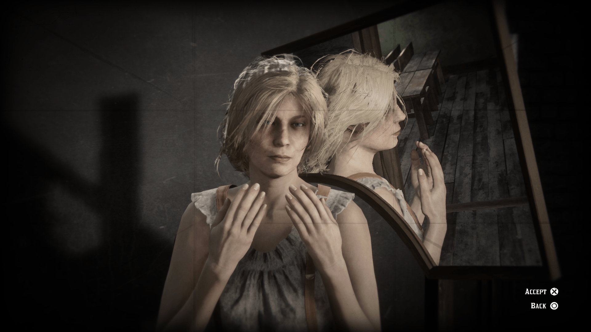 1920x1080 My online character, inspired by Mrs. Sadie Adler