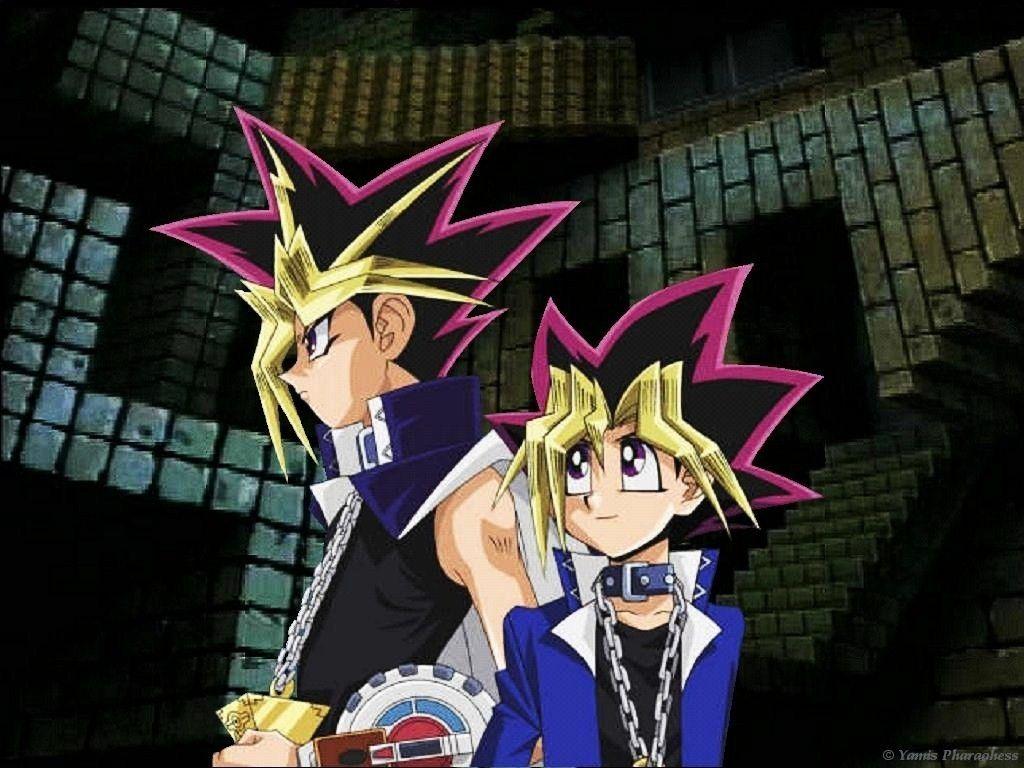 1024x768 Dark Yugi 32 Cool HD Wallpaper
