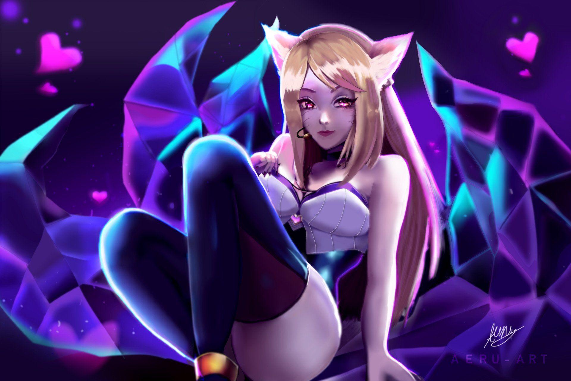 1920x1280 K DA Ahri