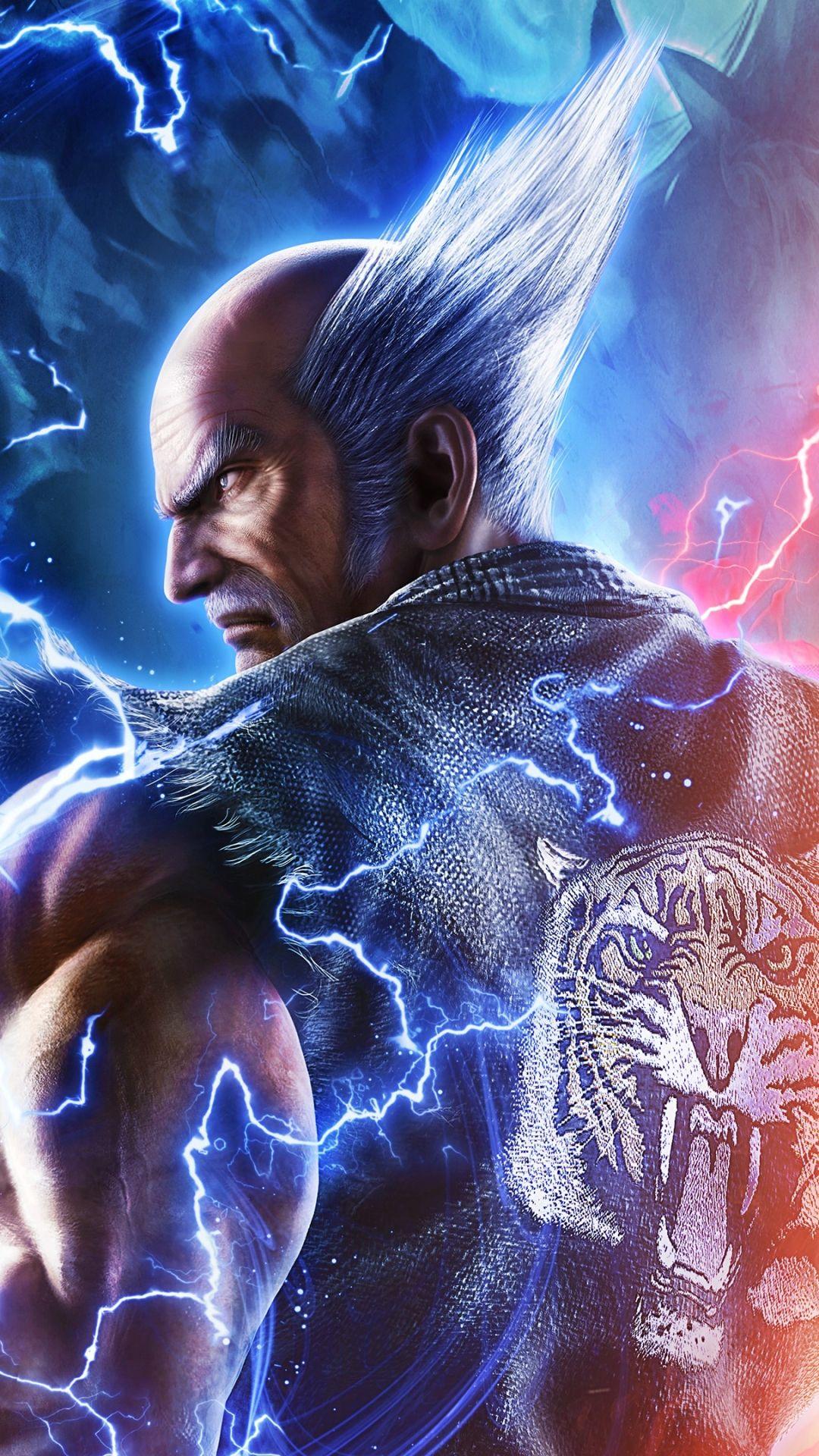 1080x1920 Tekken 7 Heihachi Wallpaper