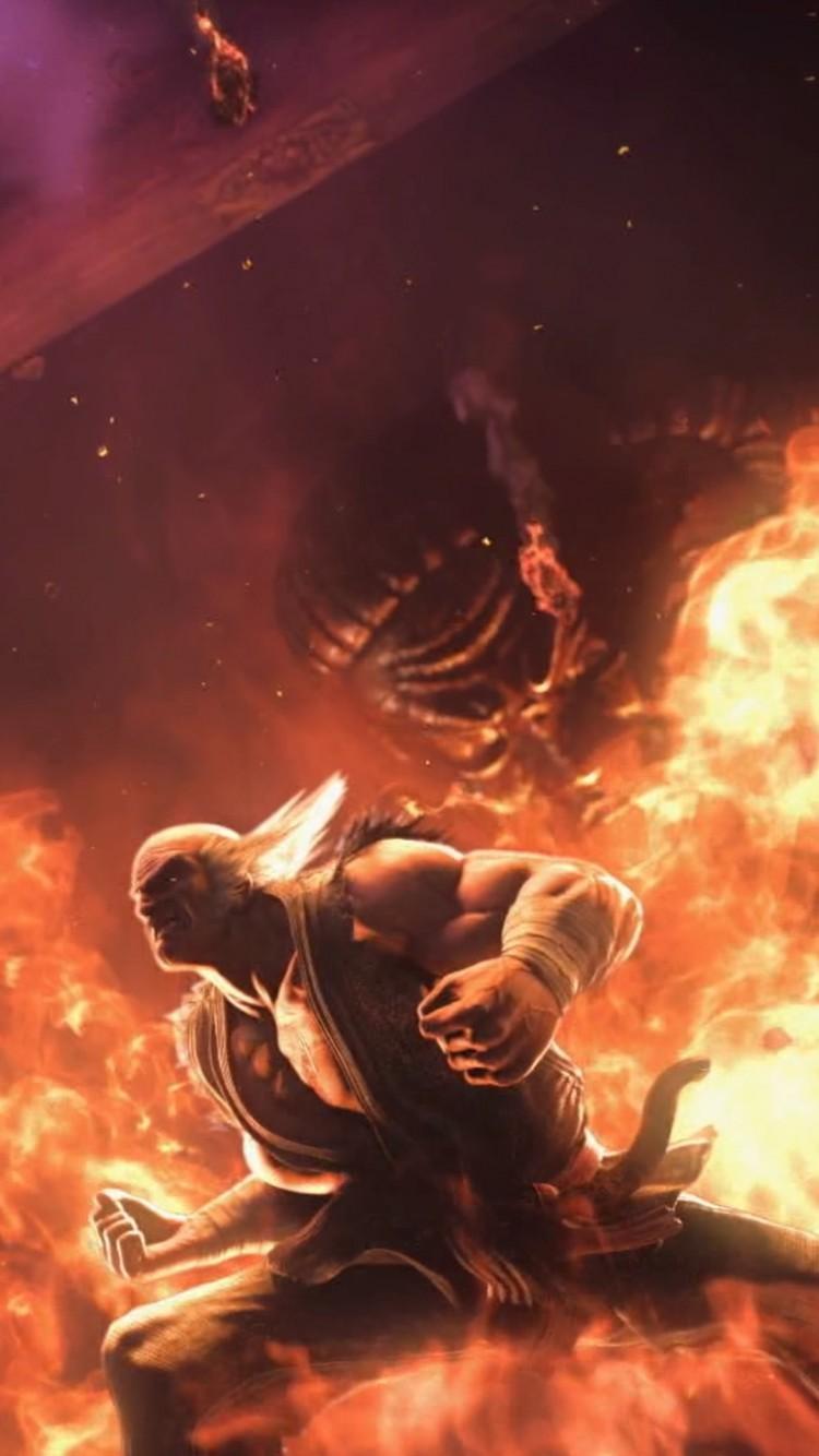 750x1334 Download Wallpaper Vs Heihachi Wallpaper & Background Download