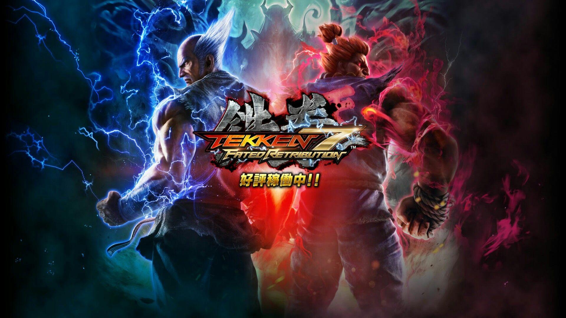 1920x1080 Tekken 7 heihachi & akuma