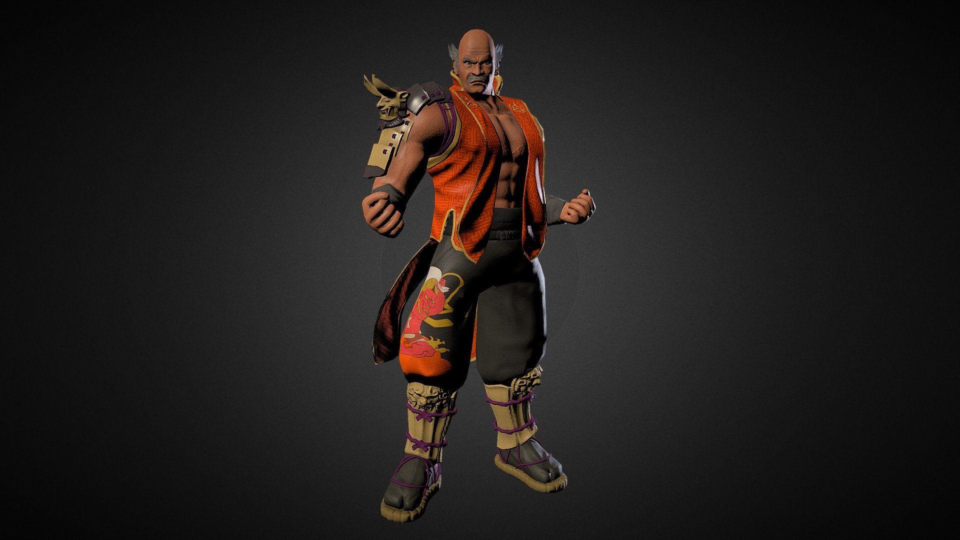 1920x1080 TEKKEN 7 Heihachi Mishima model by kizet [65a00e8]