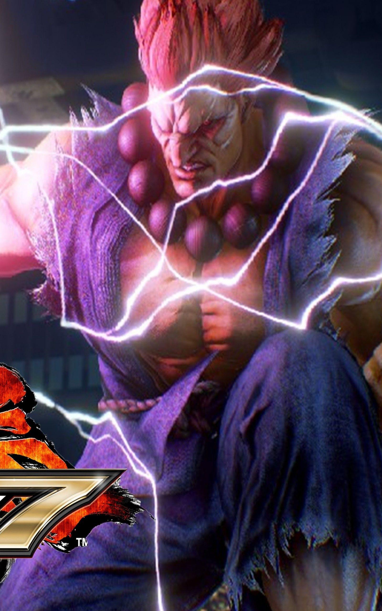 1600x2560 Tekken 7 Fated Retribution Akuma And Heihachi