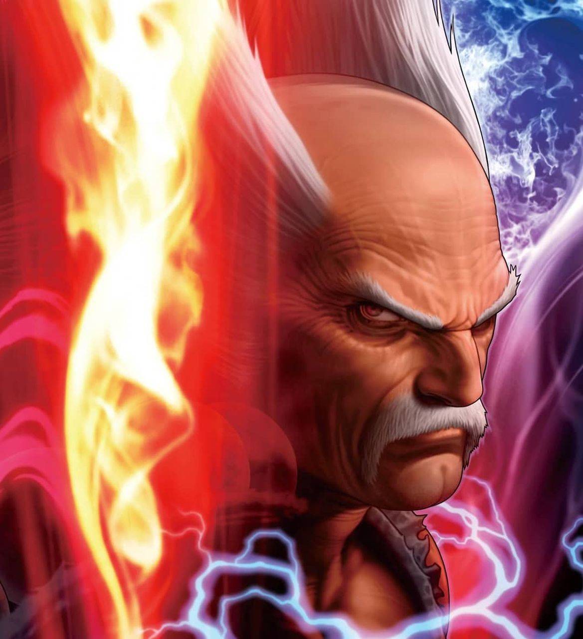 Heihachi Wallpapers - Top Free Heihachi Backgrounds - WallpaperAccess