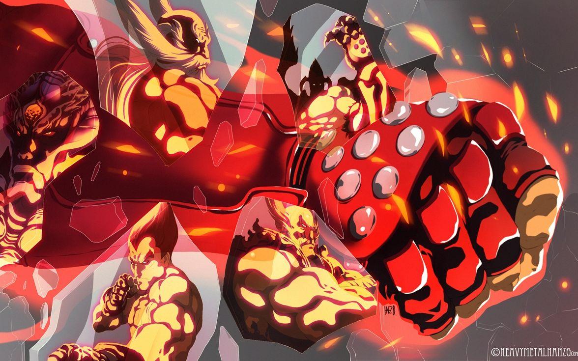 1176x735 Tekken Wallpaper Anime Image Board