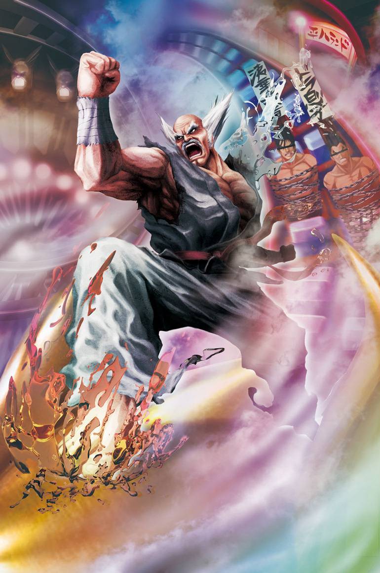 770x1160 Heihachi wallpaper