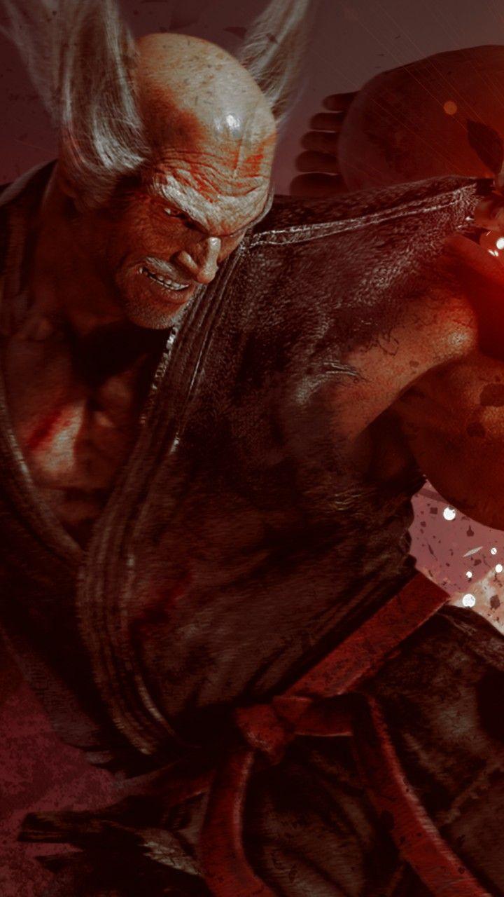 720x1280 Tekken 7 Kazuya Wallpaper