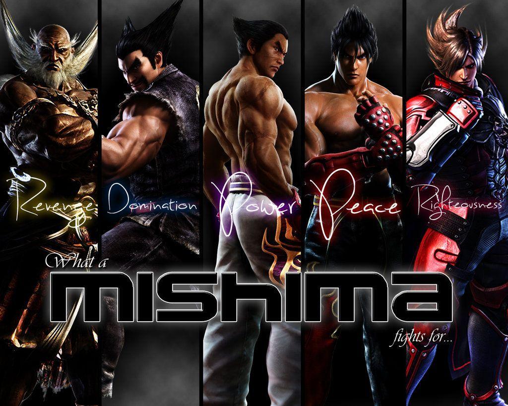 1024x819 Jinpachi Heihachi Kazuya Jin