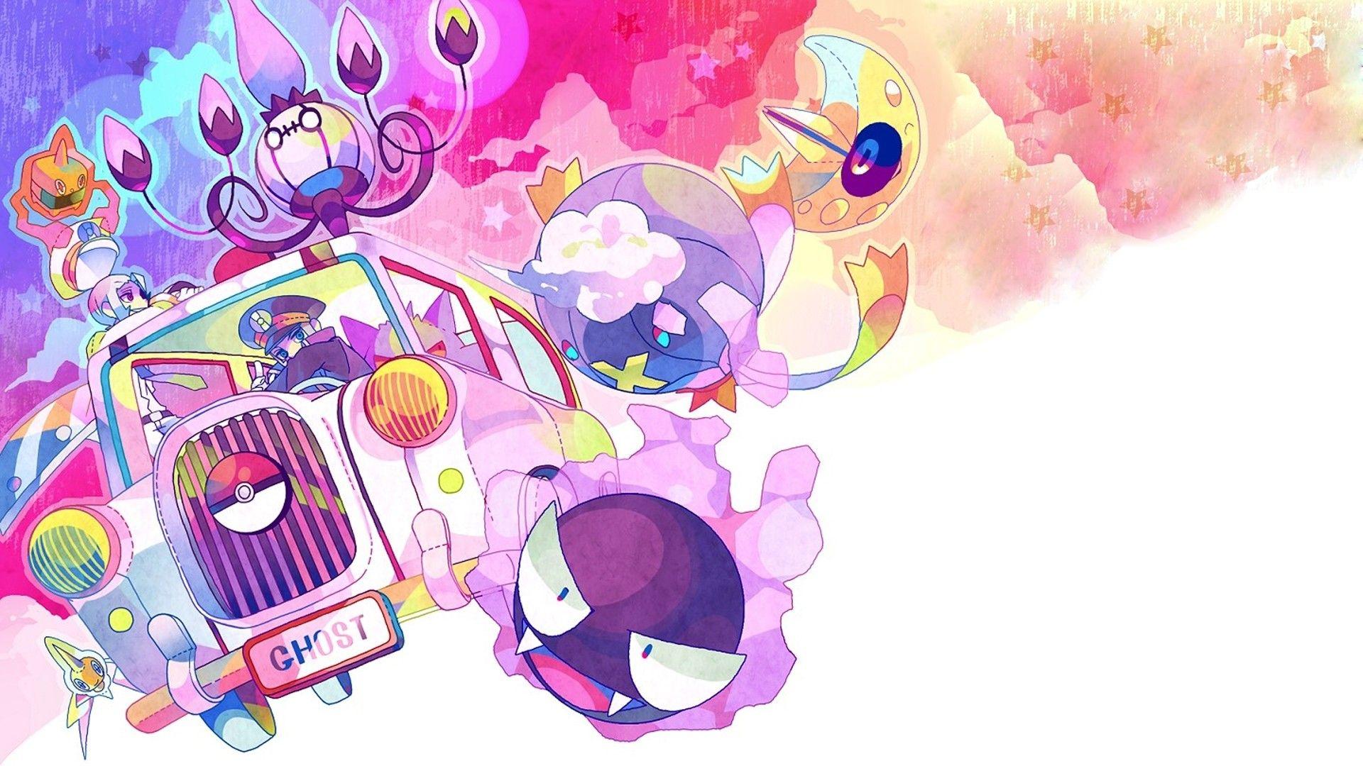 1920x1080 Kawaii Pokemon Wallpaper