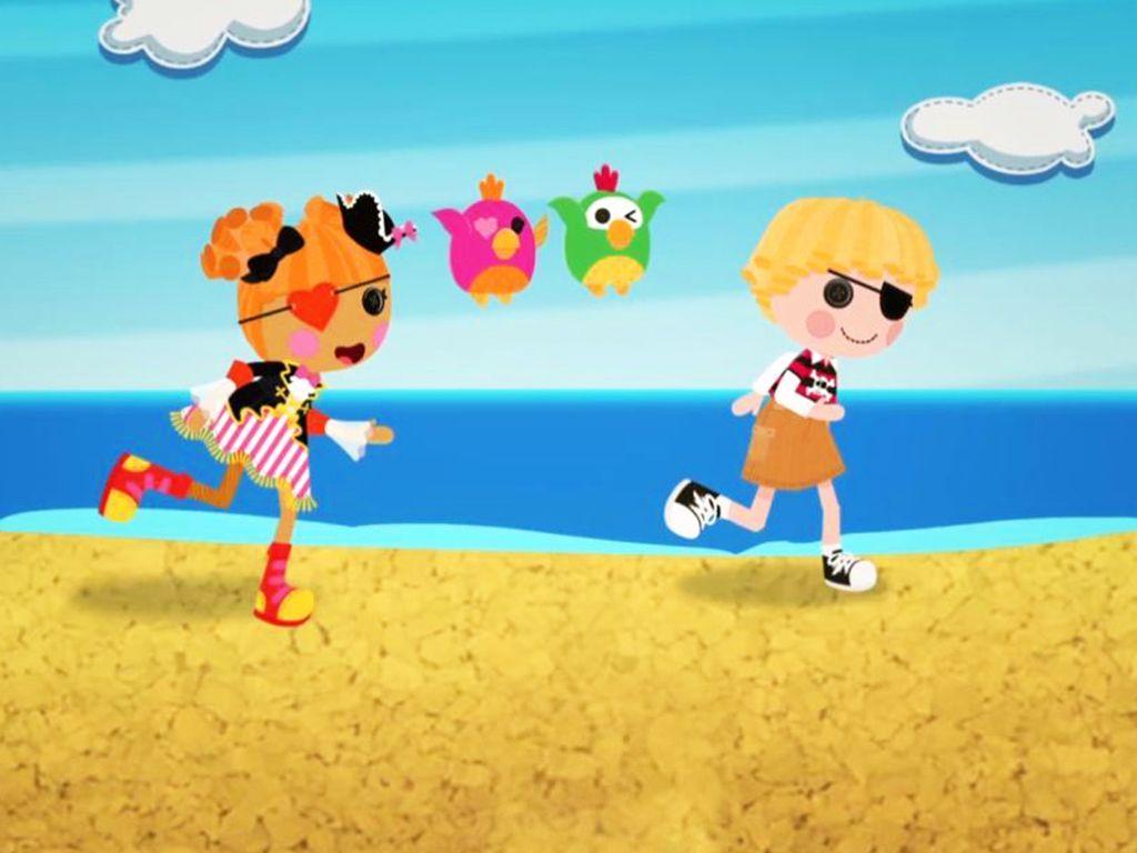 1024x768 Two Pirates Are Better Than One: Lalaloopsy: S Ep215