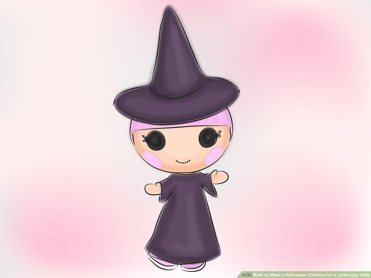 1200x900 How to Make a Halloween Costume for a Lalaloopsy Little: 11 Steps