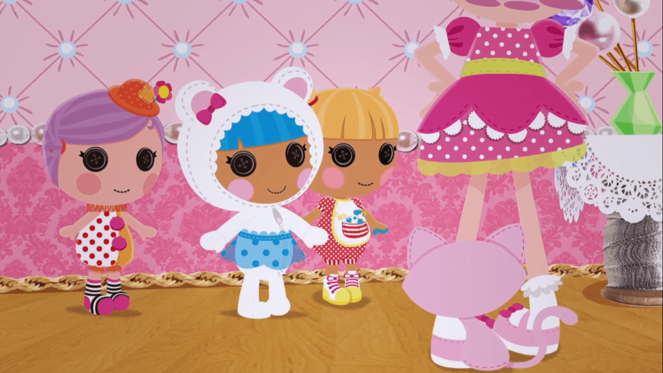 1366x768 lalaloopsy cartoon, Cartoon