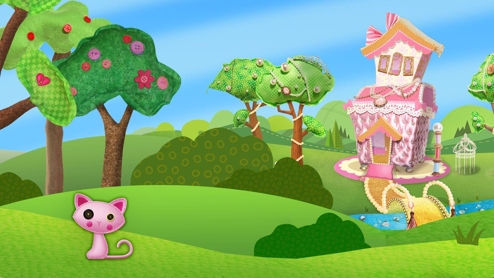 1920x1080 Painel 50x1 Lalaloopsy no Elo7. Festa Expressa (B94462)