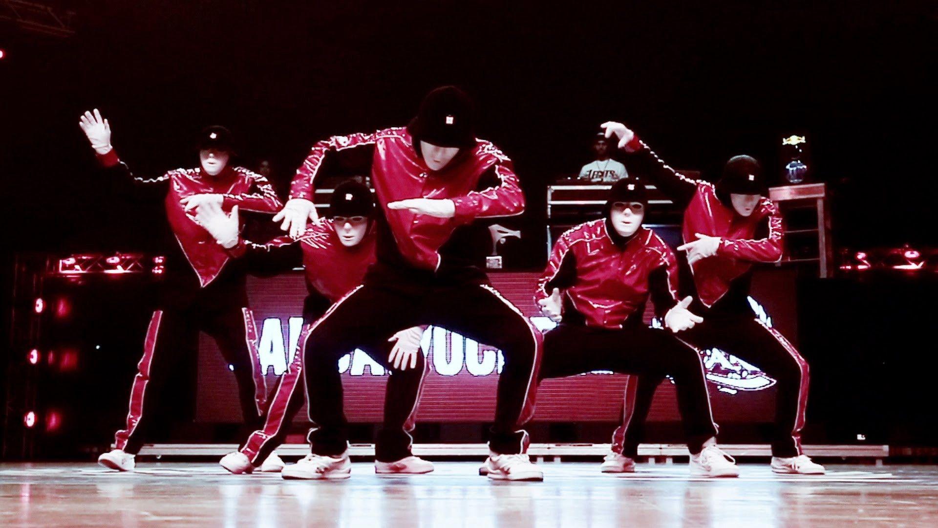 1920x1080 Carolina Panthers Install New Goal Line Set That Includes Cam Newton and 10 Members of Jabbawockeez