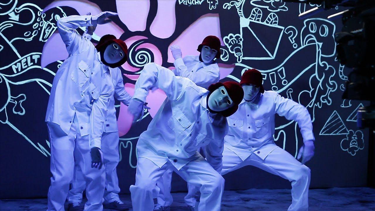 1280x720 Jabbawockeez with Tyga [Behind the Mask]