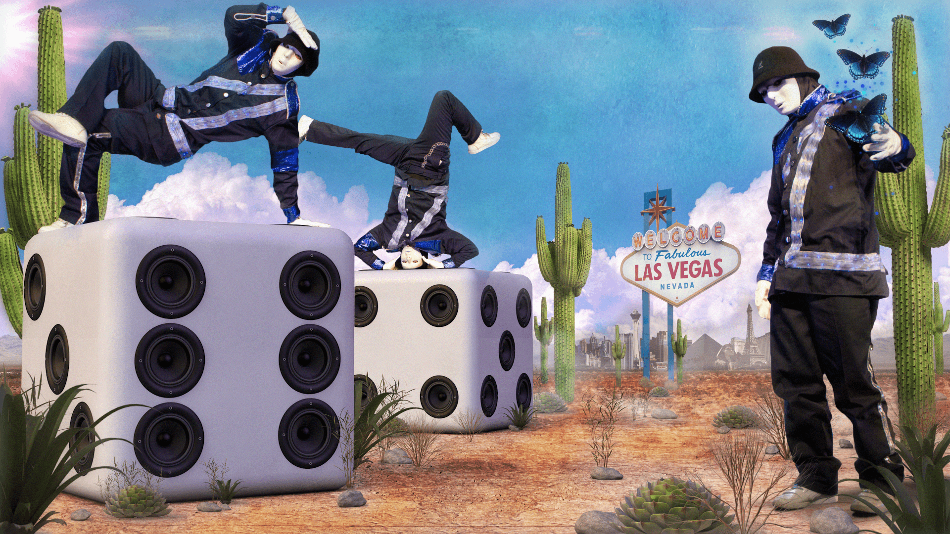 1920x1080 Jabbawockeez Vegas Wonderland