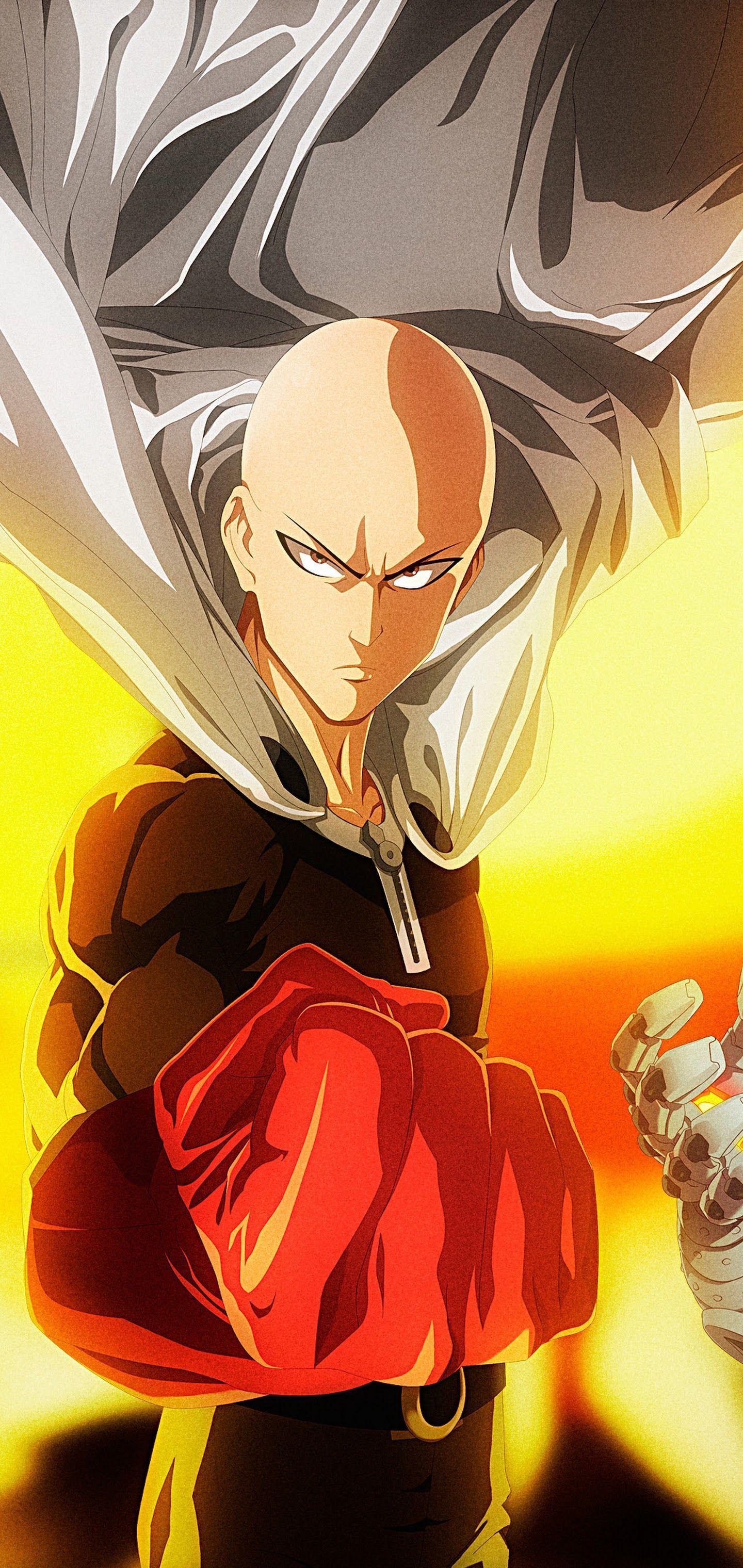 2932x2932 Saitama One Punch Man 4k Ipad Pro Retina Display ,HD 4k