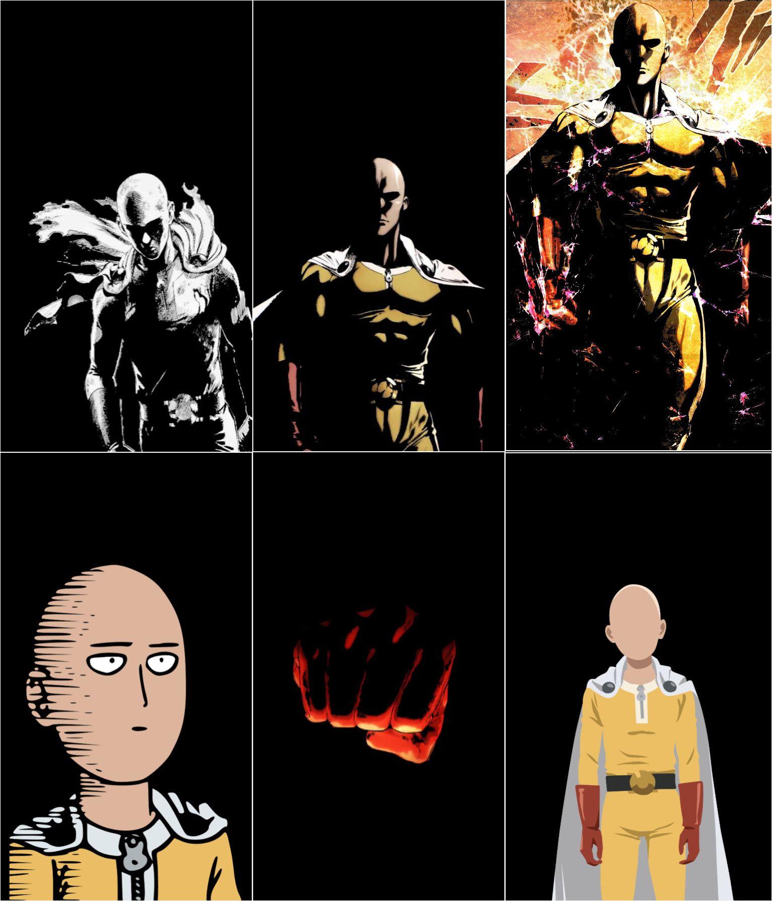 1533x1791 One Punch Man phone wallpaper [1533x1791] [Seperate picture in comments]