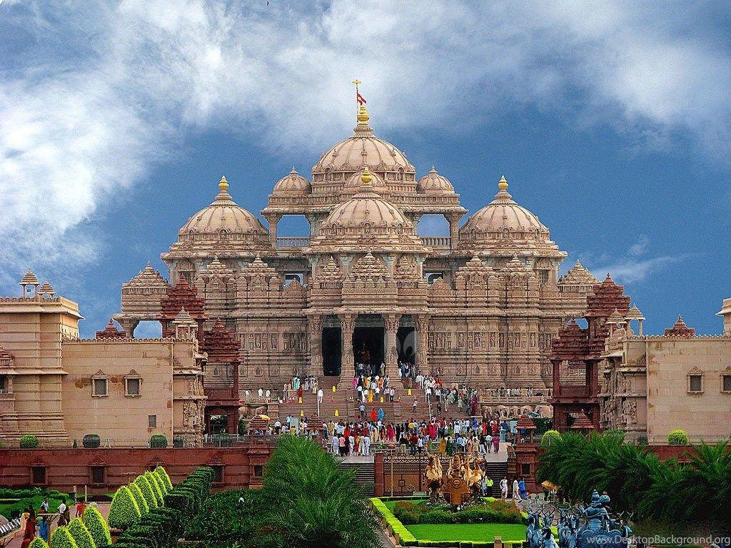 1024x768 Wallpaper Somnath Temple We Provide Akshardham HD 1024x768. Desktop Background
