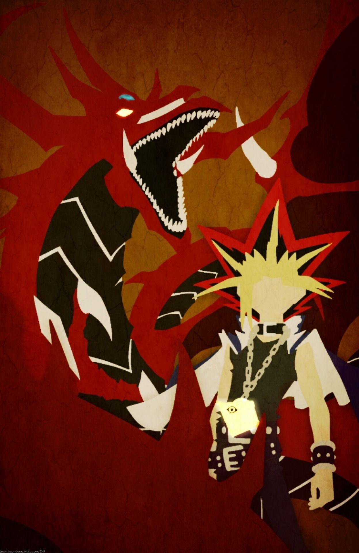 1247x1920 Yu Gi Oh! Minimal Art