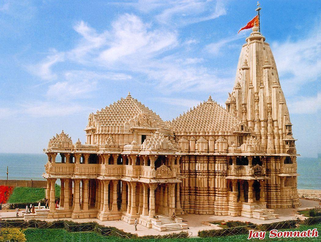 1050x792 Somnath Temple, Gujarat, India .com