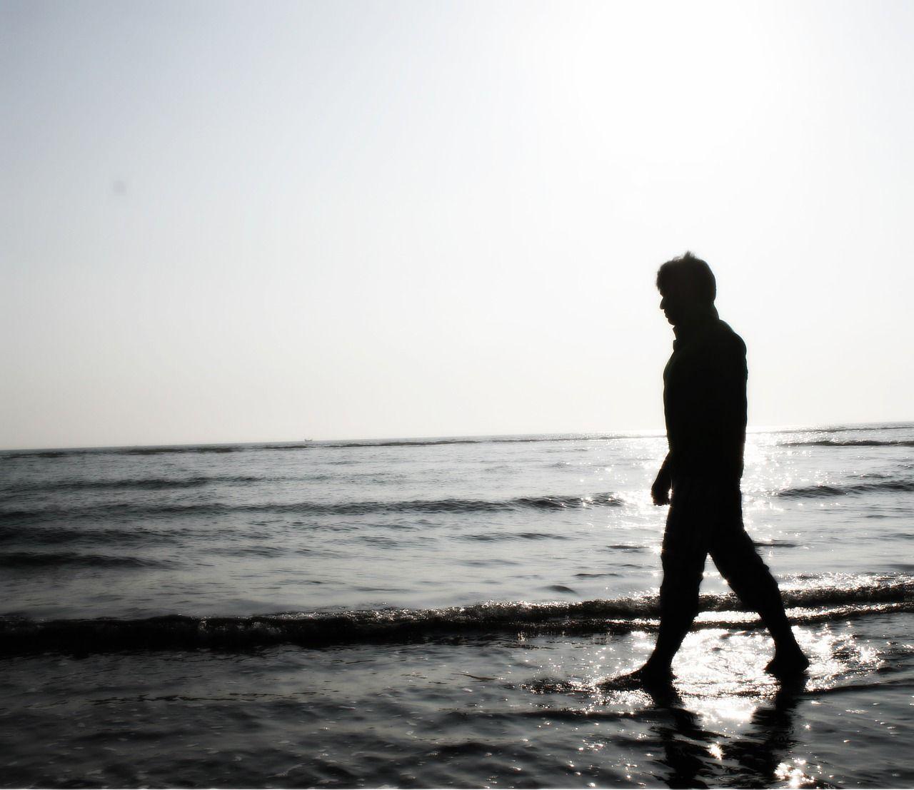 1280x1107 Sad Boy Walking Alone