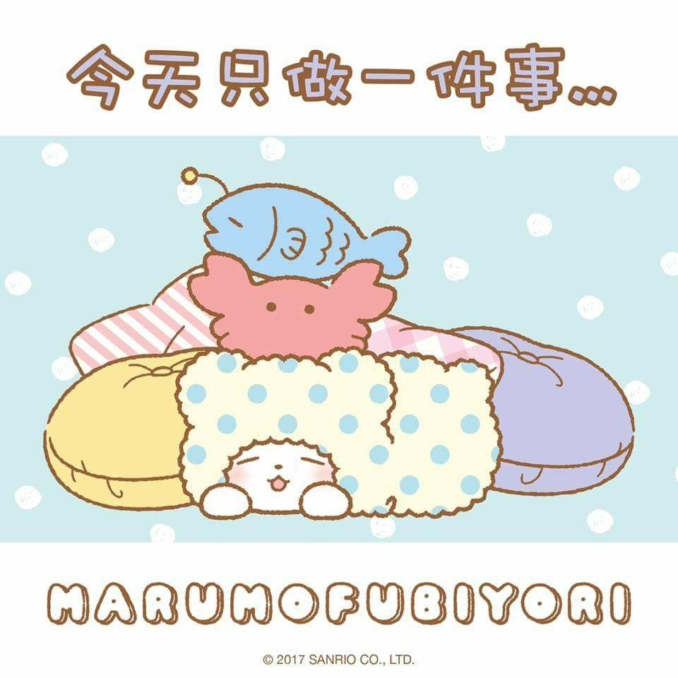 960x960 Marumofubiyori ideas. sanrio, white bear, sanrio characters